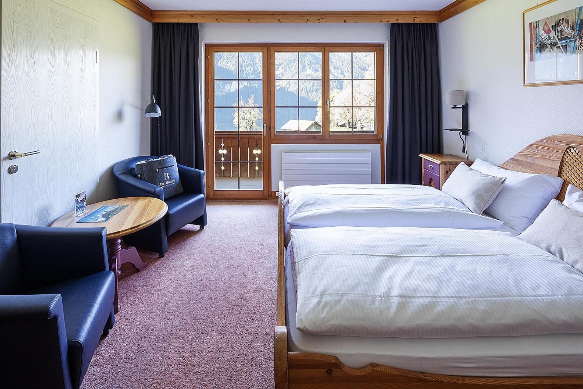 Hotel Bodmi Grindelwald Exterior foto