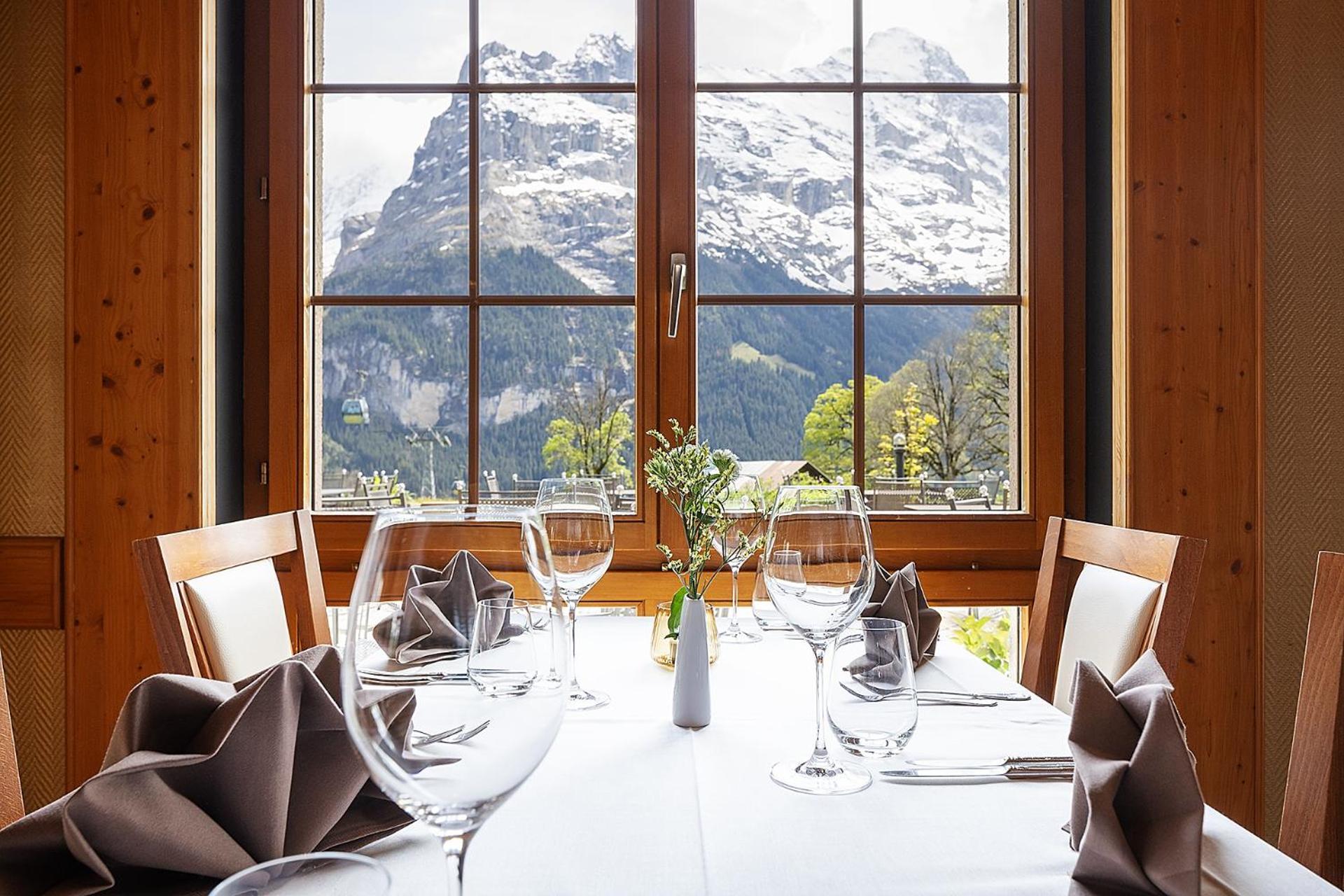 Hotel Bodmi Grindelwald Exterior foto